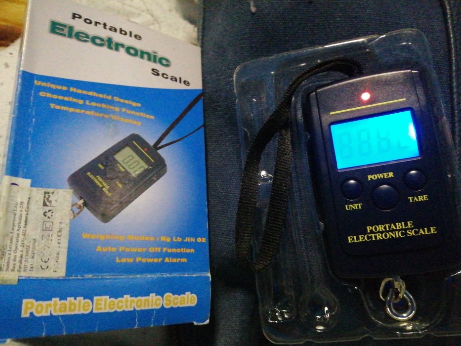 Balança portátil mini