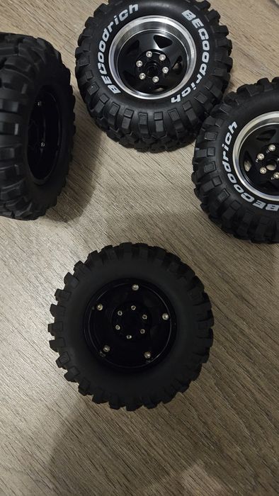 Jantes crawler 1/10