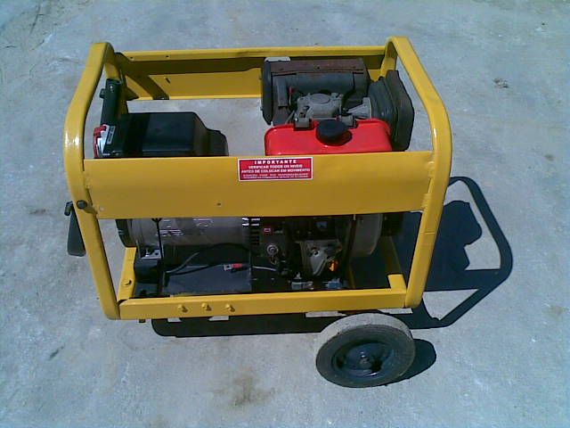 Gerador WFM 7 Kva - 230/400 V