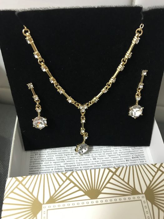 Vários Conjuntos Caixa Colar + Brincos NOVOS