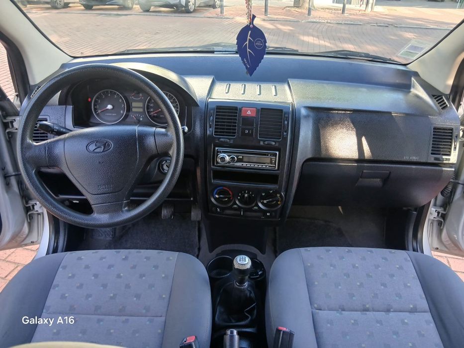 Hyundai Getz 1.1 com apenas 100.000km