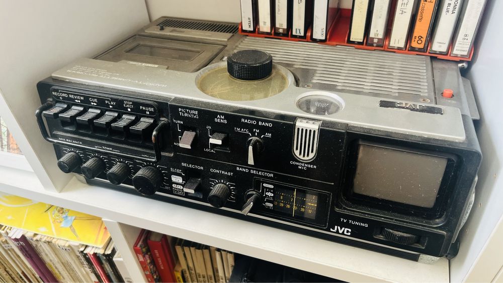 JVC 3060 - tv radio deck