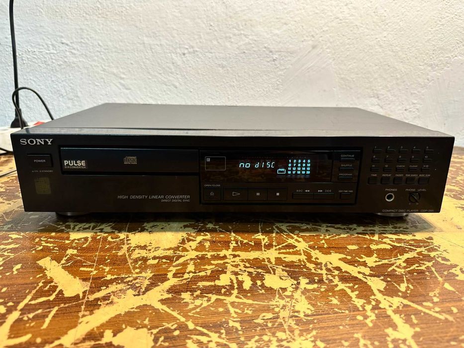 Odtwarzacz CD Sony CDP 295