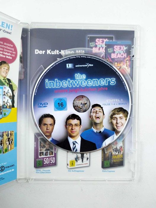 The Inbetweeners Season 1-3 Eng/De DVD