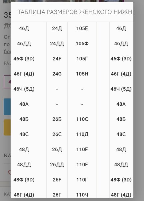 Бюстгальтер Exqusite Fully. Корректирующее белье. 100F. 48DD.