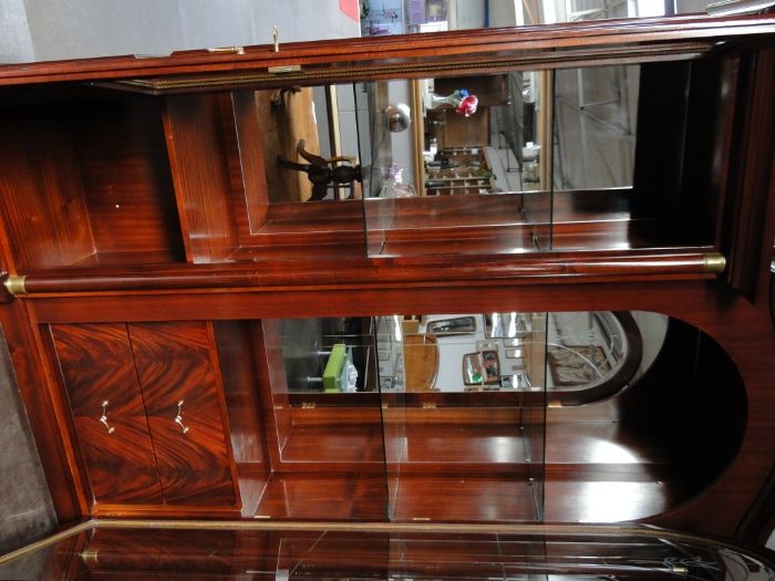 Móvel de sala / Cristaleira - Excelente estado Móvel de sala / Crist
