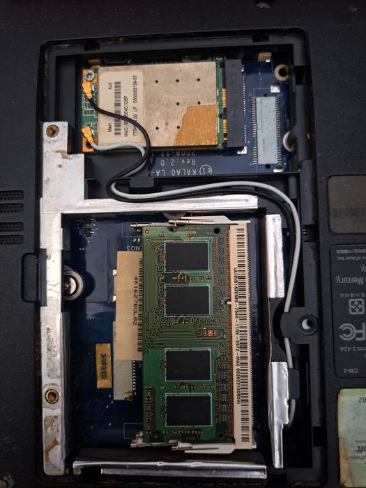 Acer Aspire 5737Z – na części / uszkodzony / po zalaniu