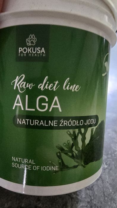 Alga Pokusa  - BARF suplement dla kota