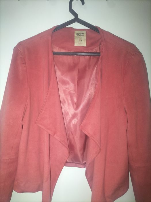 Casaco Bershka rosa