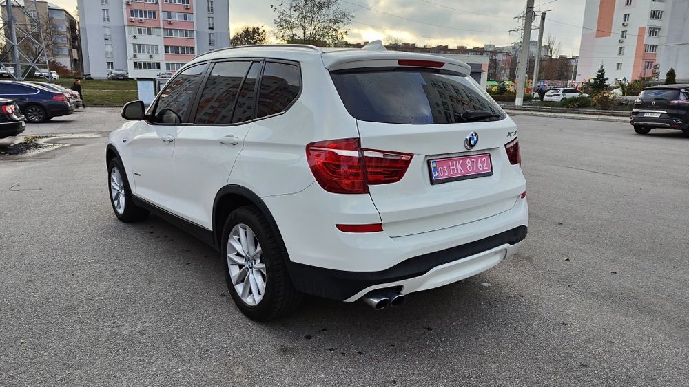 BMW X3 2017  2комплекта резины