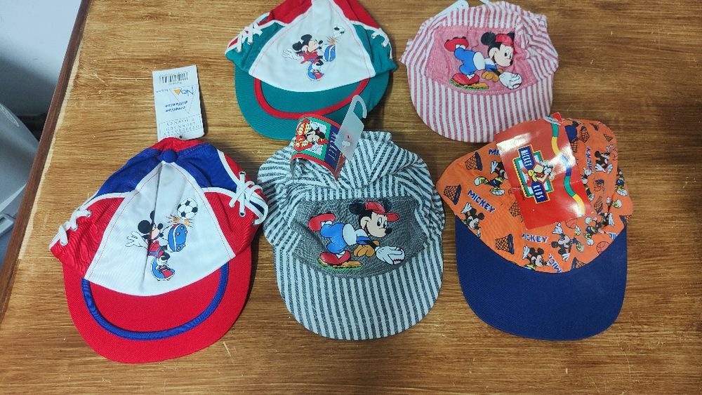 Boné com o Mickey