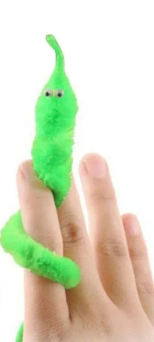 Robaczek zabawka 4sztuki