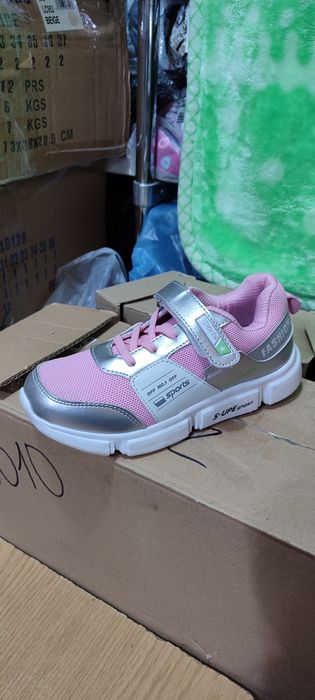 Кроссовки для девочки хайтопы 31-38 р.