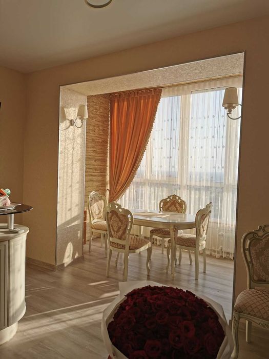 В продаже элитная 4 комнатная в новострое у моря с шикарным ремонтом