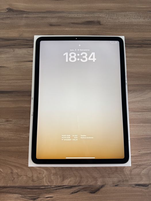 iPad Pro 11” M1 (3.ª Geração) 512GB Wi-Fi | Excelente Estado + Capa
