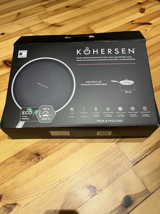 Patelnia KOHERSEN 28cm NOWA