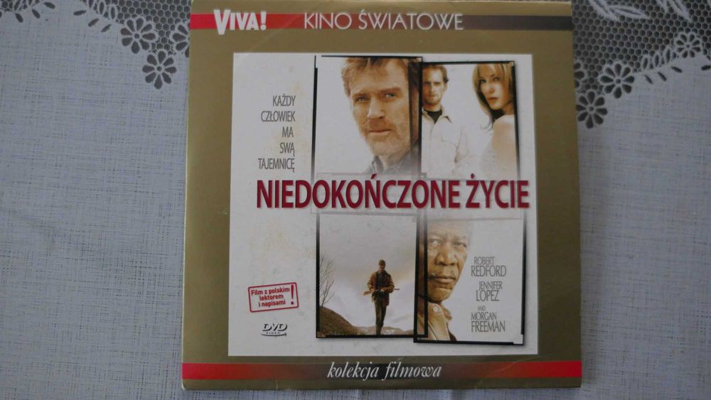 Niedokończone życie film DVD Robert Redford