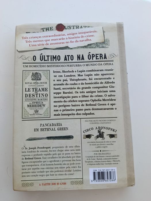 Livro: O último ato da ópera