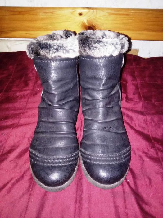 Зимові черевички Rieker Tex 38 розмір