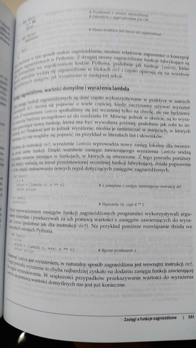 Python wprowadzenie Mark Lutz wydanie V