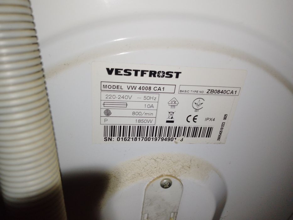 Стиральная машинка westfrost на запчасти