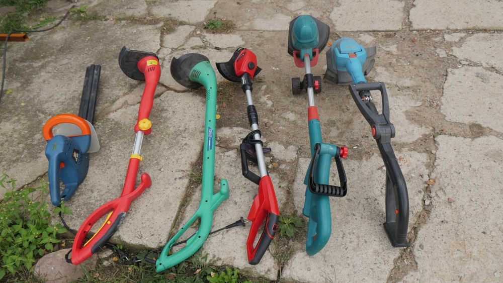 Zestaw Narzędzi ogrodowych Gardena Bosch Einhell  cmi Top Craft podkaszarki