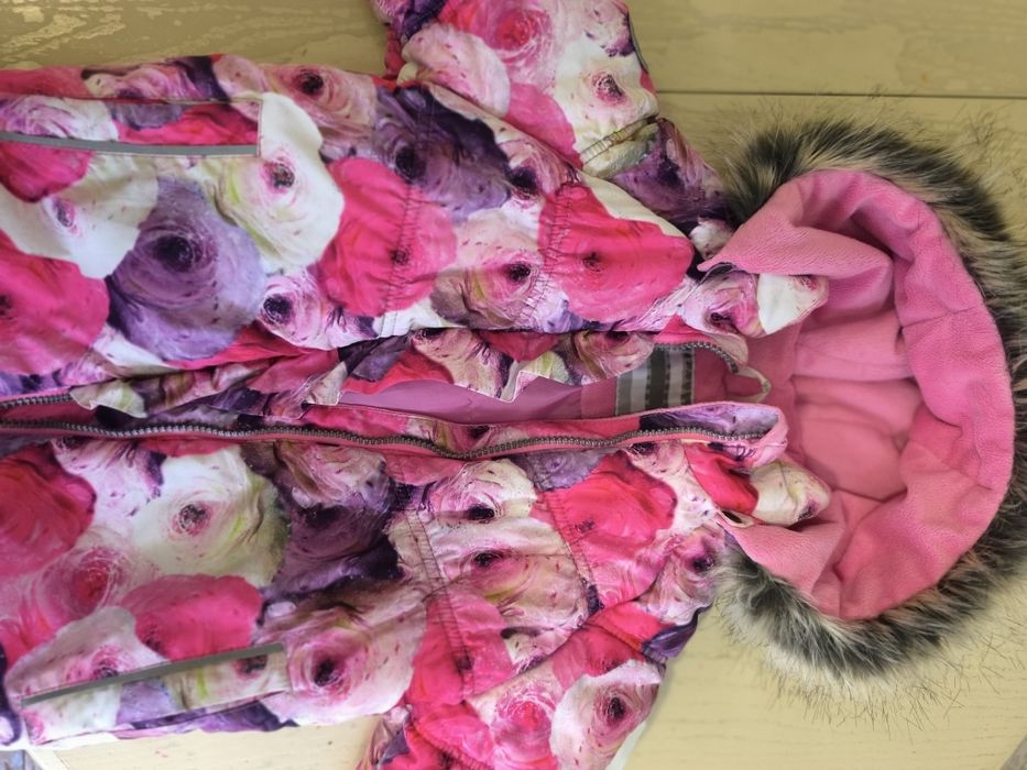 Куртка Lenne 98р и шапка с хомутом