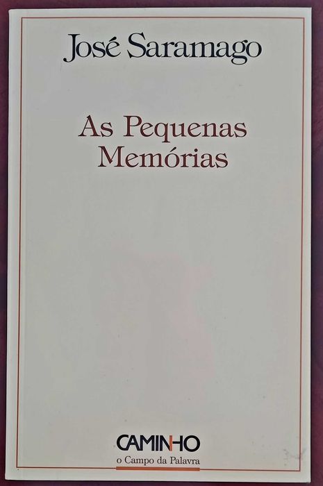 As pequenas memórias de José Saramago