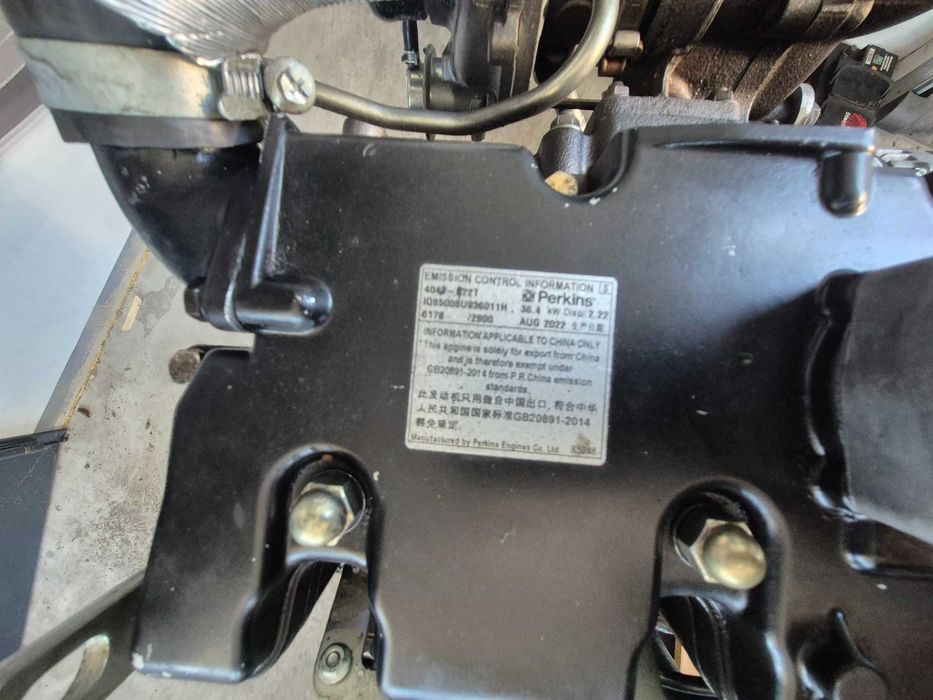 Silnik perkins 404D 22T N844L Turbo