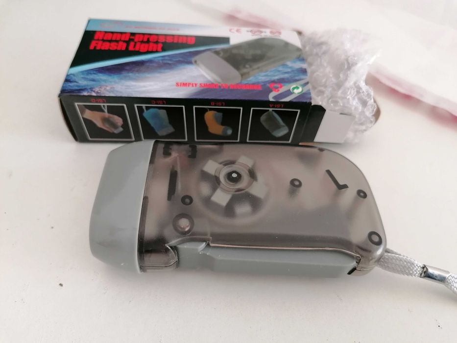 Lanterna Ideal para Campismo, Nova.