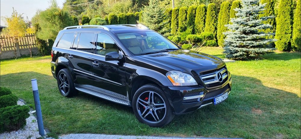 Mercedes GL 450 LPG 4x4 7 osobowe