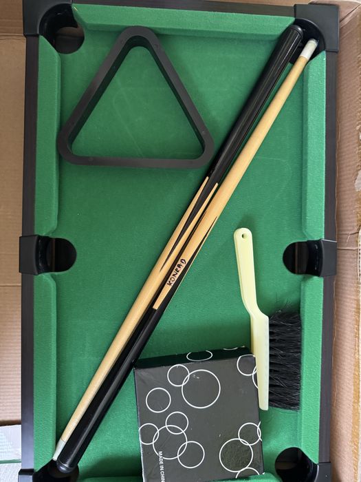 Stół bilardowy dla dzieci