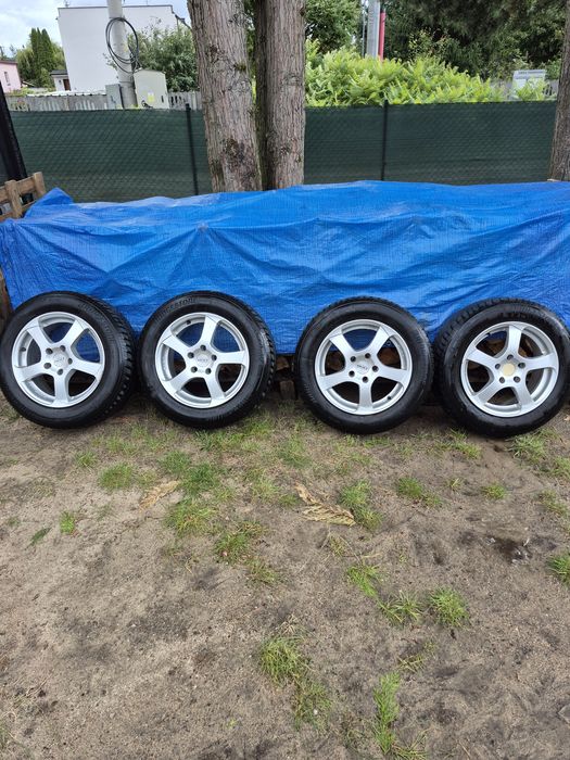 Sprzedam felgi 5x114.3 firmy DOTZ