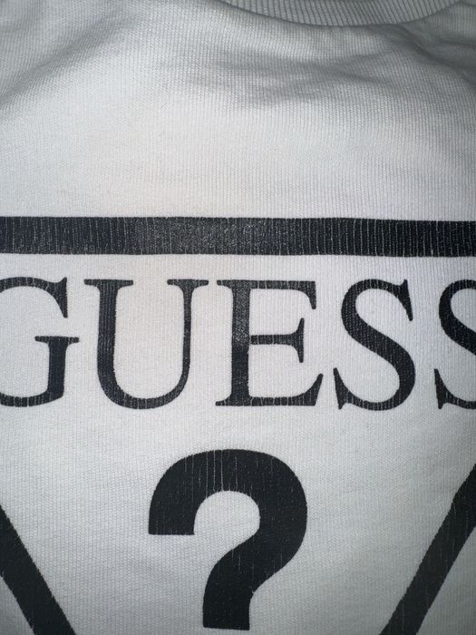 100% bawełniana bluza Guess rozmiar S długi rękaw