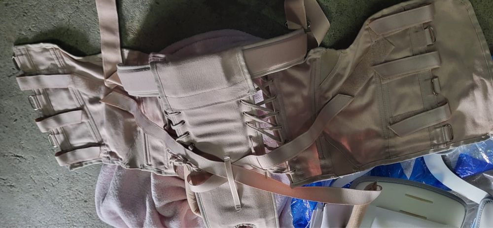 Colete recuperação Camp