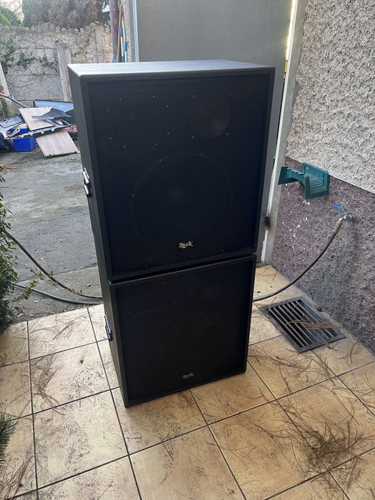 Kolumny Zeck PAS 15 MHT