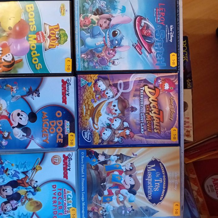 Filmes em Dvd de Animação da Walt Disney IV.