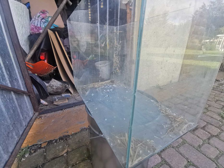 akwarium 25 litrów szczelne