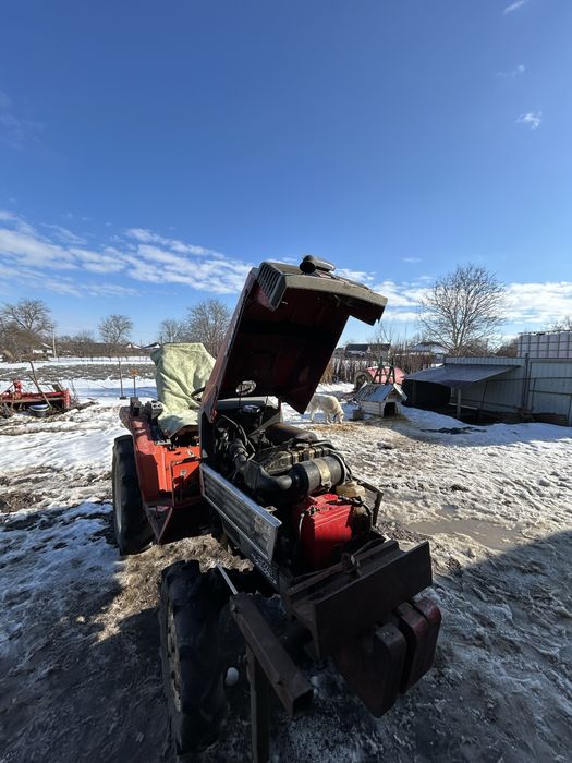 Продам трактор YANMAR F155 разом з фрізою