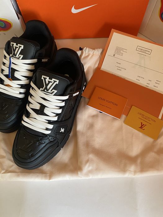 Louis vuitton sneakers trainer