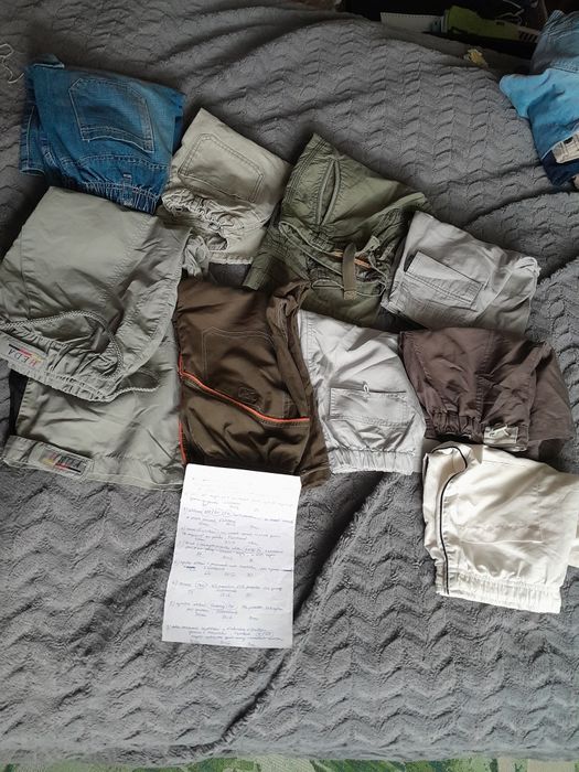 Spodenki lato 140 h&m 9 10 lat quechua