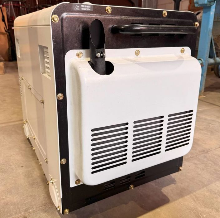 Генератор дизельний 8 кВт Hyundai