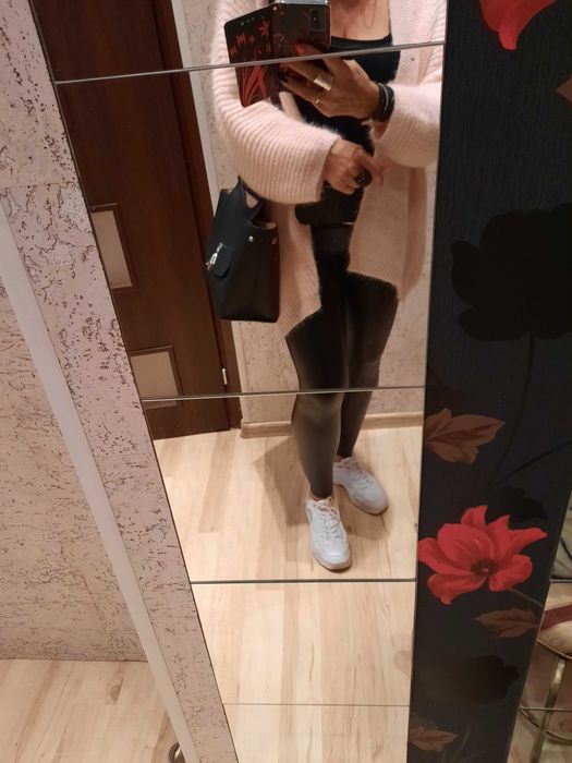 Torebka  oryginalna  Patrizia Pepe skóra  naturalna  nowa