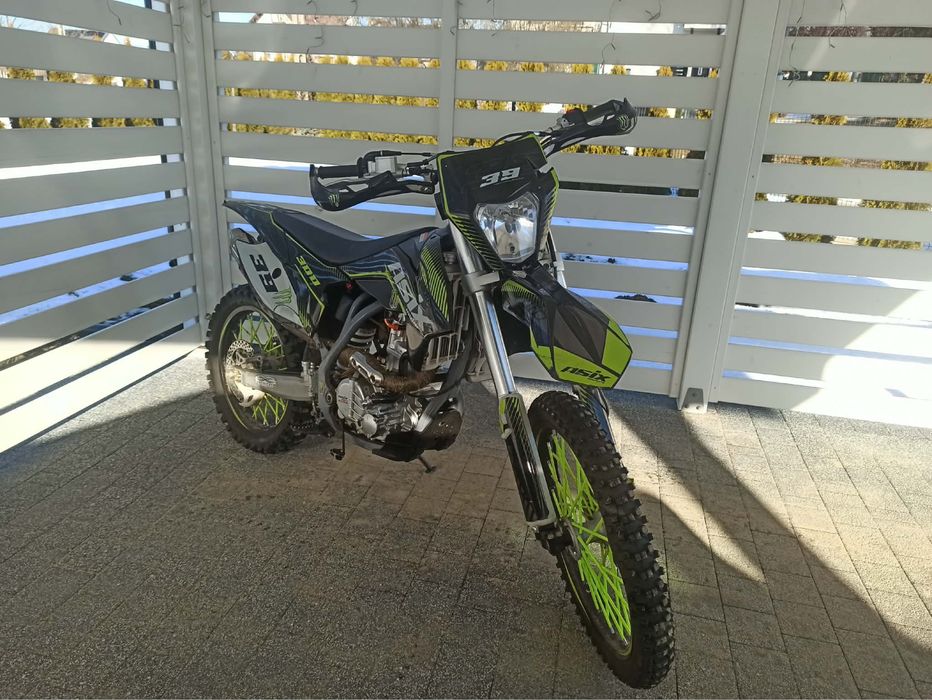 Asix xb39 300cc jak nowy!! (Kayo,mrf,Barton,diabolini )