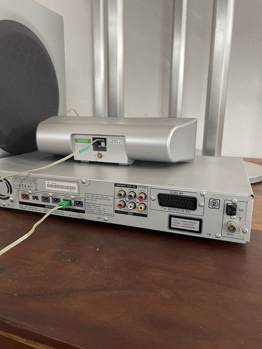 Home cinema Sony DAV-DZ500F
