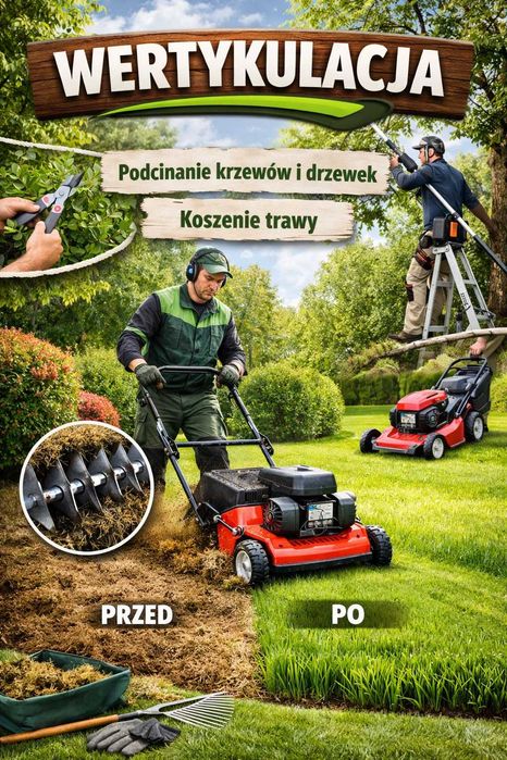 Wertykulacja trawnika – zadbaj o swój ogród!