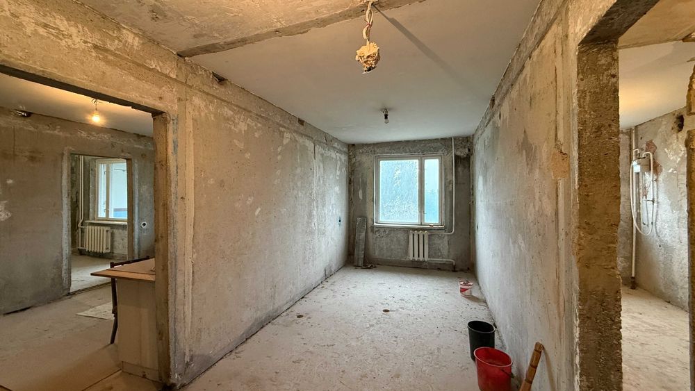 ПРОДАЖА. 3к кв • 58 м² на Таирова, пр-т Небесной Сотни, 41 в Одессе. Подходит под любые программы, ваучеры и сертификаты