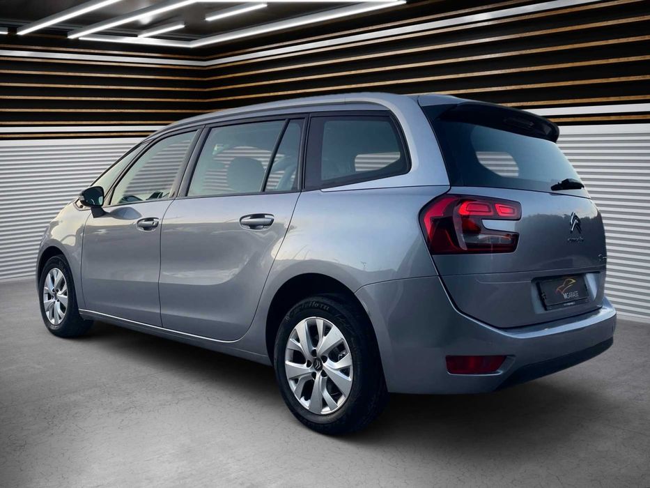 Citroen C4 Spacetourer 1.6HDi 7Lug GPS/Carplay c/Garantia - 178€ p/mês