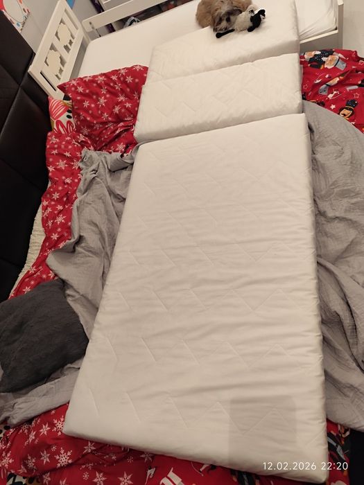 Materac Ikea do łóżka rosnącego NATTSMYG