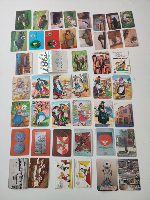 Calendários de Bolso de 1987